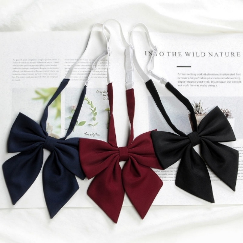 Bow Tie Pre Tied - Kadınlar için Ayarlanabilir Önceden Bağlanmış Papyon