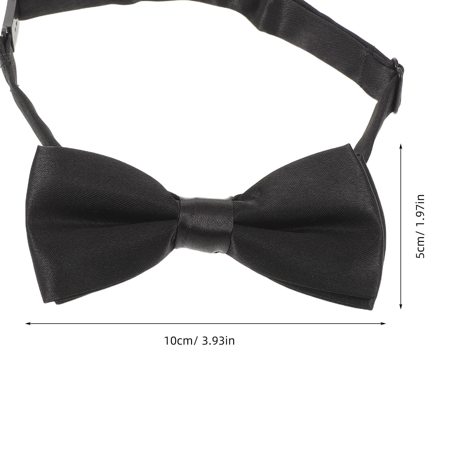Siyah, Ayarlanabilir, Önceden  - Bow Tie Pre Tied incelemesi ve fiyatı