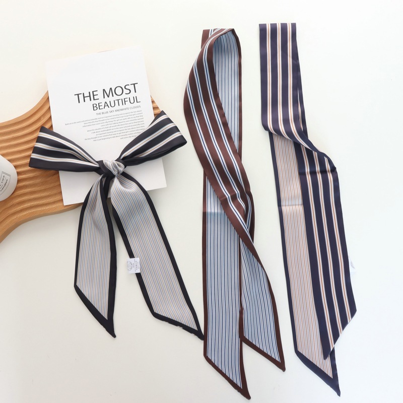 2025 Yeni Çizgili Küçük İpek E - Silk Tie Striped incelemesi ve fiyatı