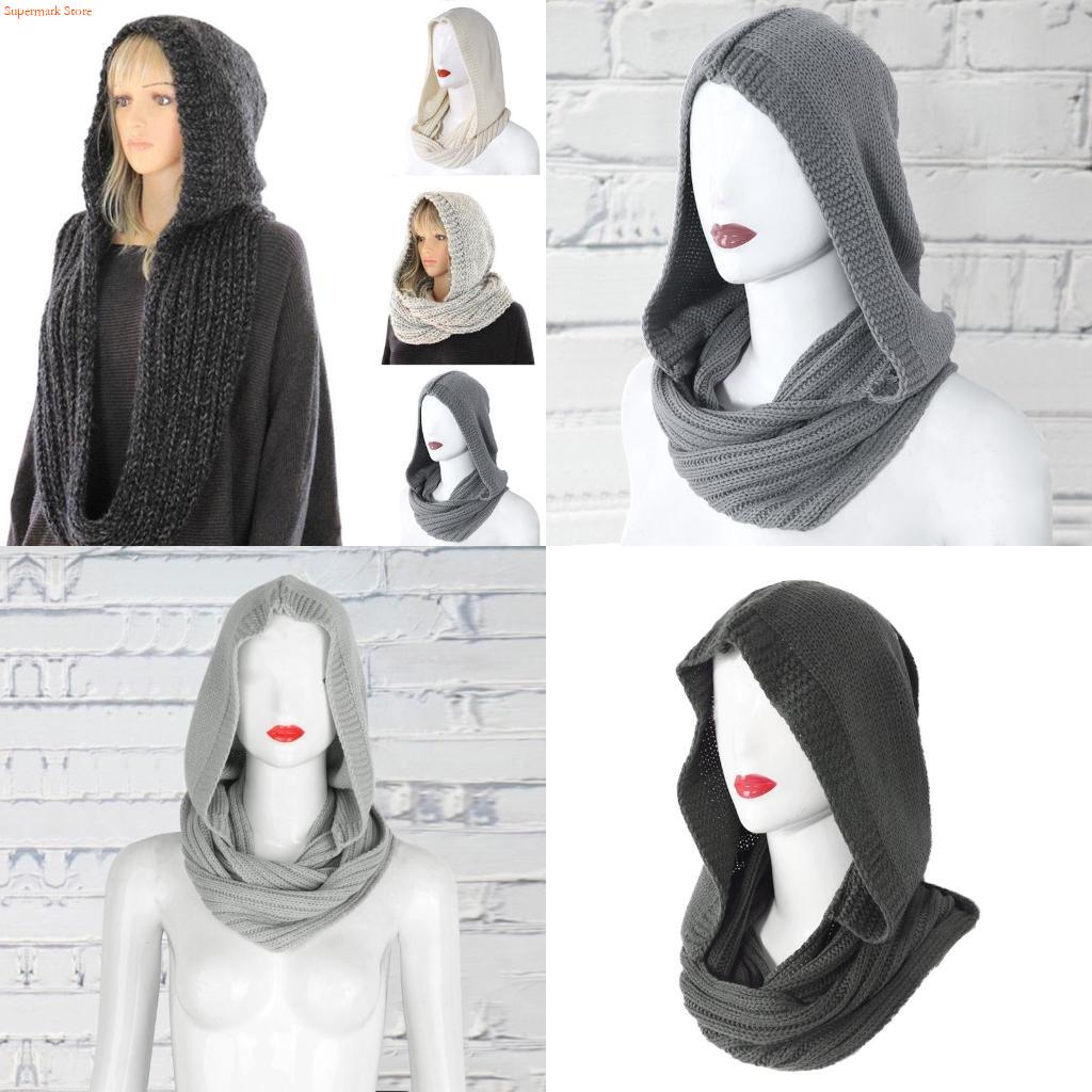 Q5WE Kış Kadın Kalın Kablo Örg - Infinity Scarf Knit incelemesi ve fiyatı