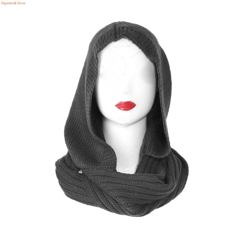 Q5WE Kış Kadın Kalın Kablo Örg - Infinity Scarf Knit incelemesi ve fiyatı