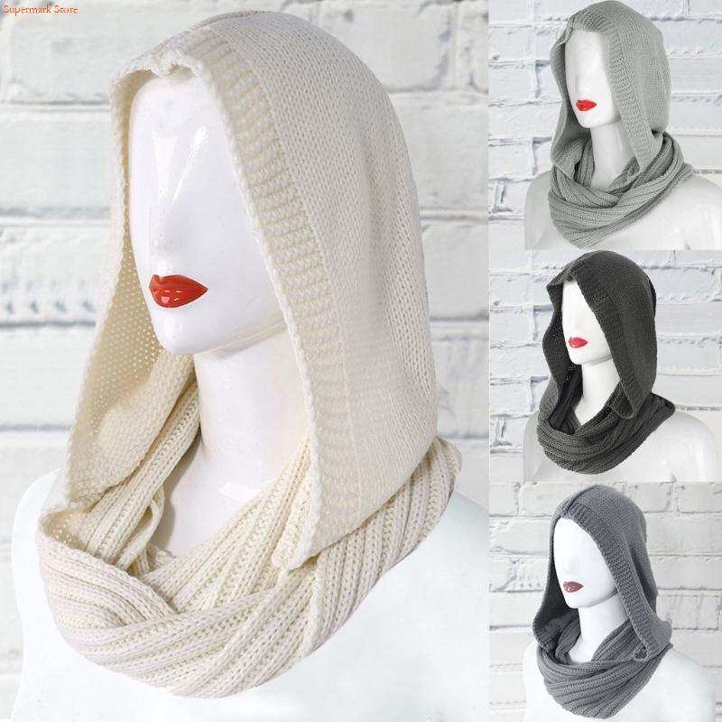 Q5WE Kış Kadın Kalın Kablo Örg - Infinity Scarf Knit incelemesi ve fiyatı