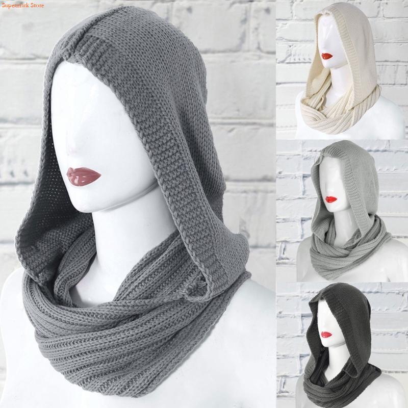 Q5WE Kış Kadın Kalın Kablo Örg - Infinity Scarf Knit incelemesi ve fiyatı