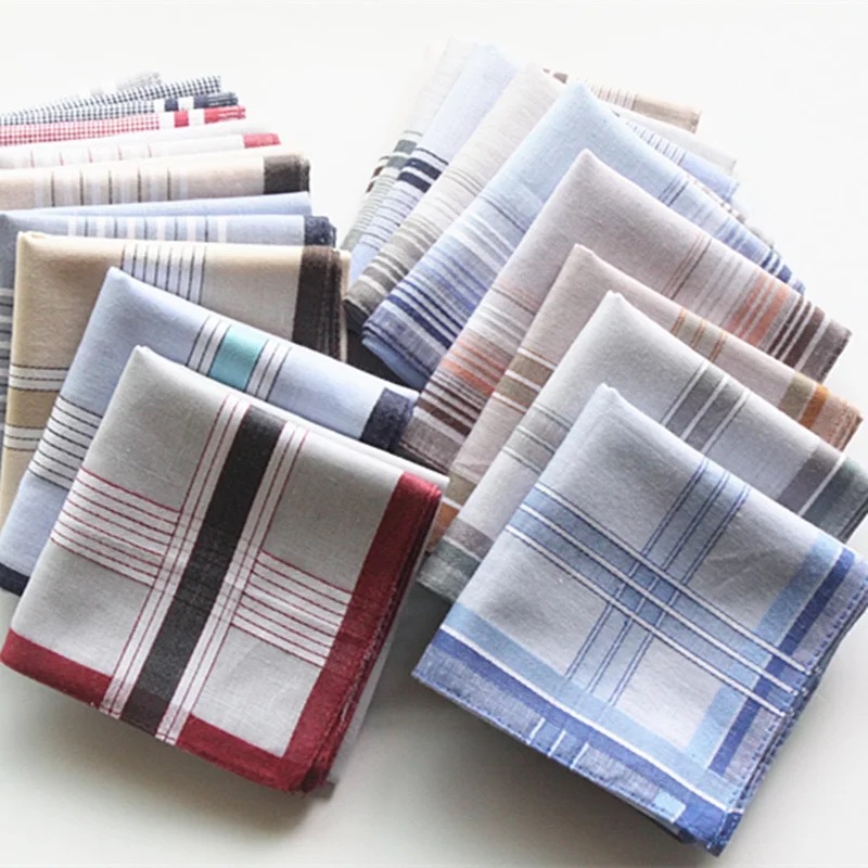 %100 Pamuk Mendil Ekose Cep Me - Handkerchief Cotton Men incelemesi ve fiyatı