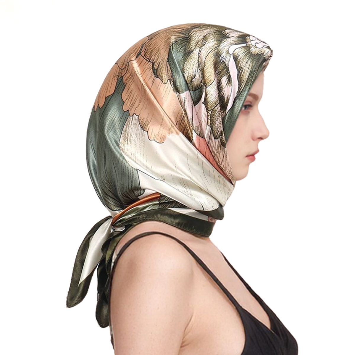 90*90 cm Saten Ipek Kare Eşarp - Scarf Silk Square incelemesi ve fiyatı