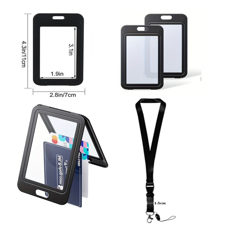 3 Adet Plastik Rozet Çalışan R - Lanyard Badge Holder incelemesi ve fiyatı