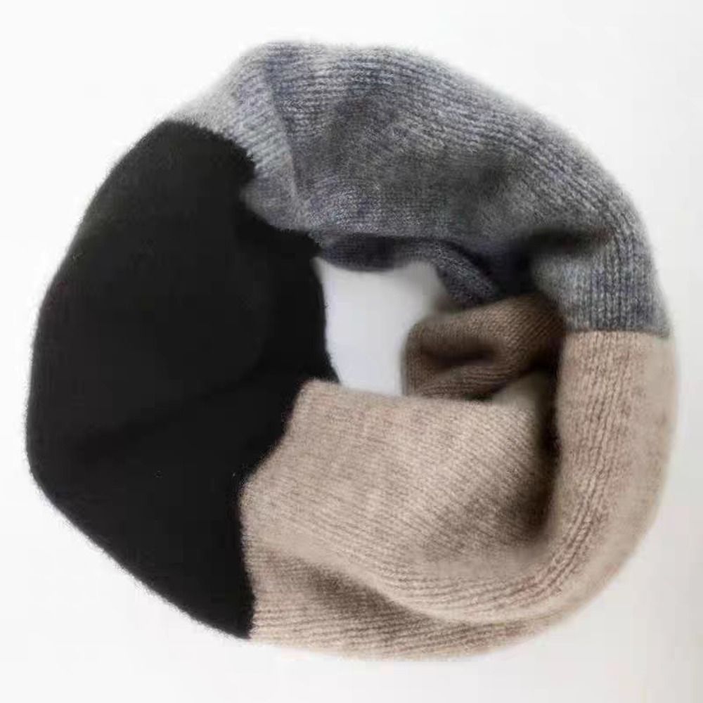Yumuşak, Renkli, Sonsuz Desenl - Infinity Scarf Knit incelemesi ve fiyatı