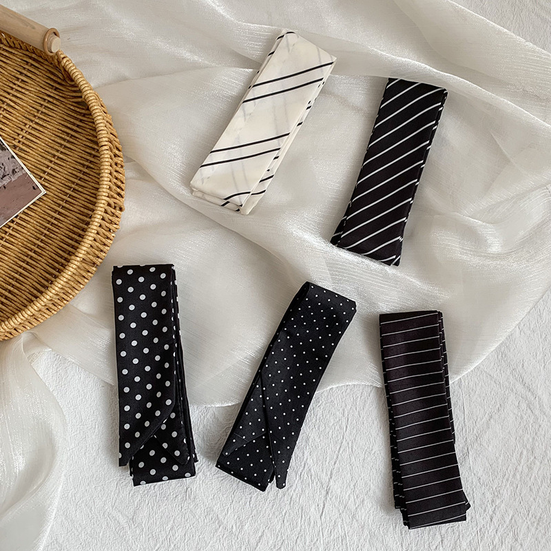 Yazlık yeni çizgili ipek eşarp - Silk Tie Striped incelemesi ve fiyatı