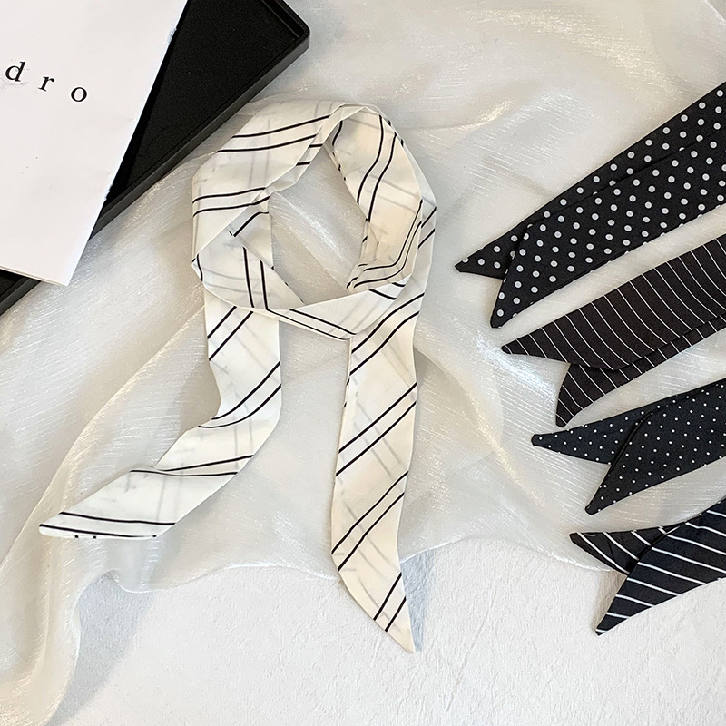 Yazlık yeni çizgili ipek eşarp - Silk Tie Striped incelemesi ve fiyatı