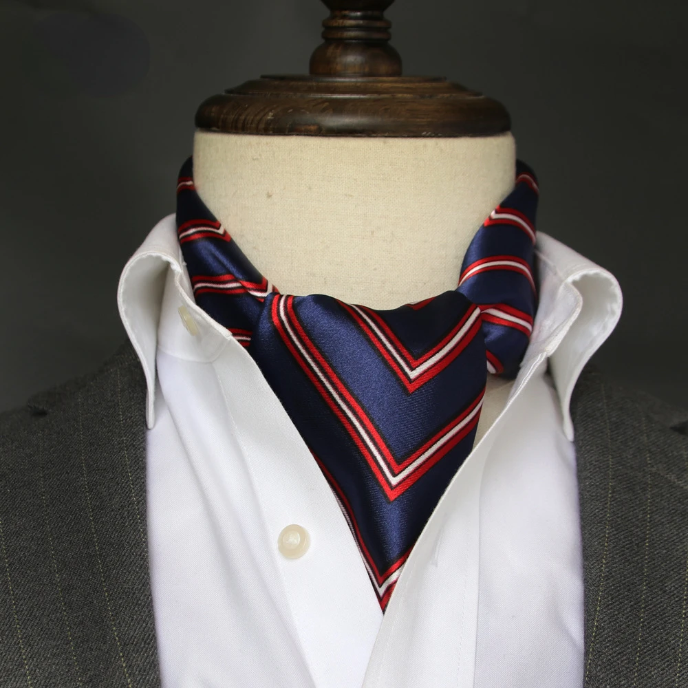 İngiliz erkek ipek eşarp küçük - Ascot Neck Scarf incelemesi ve fiyatı