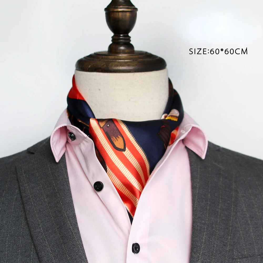 İngiliz erkek ipek eşarp küçük - Ascot Neck Scarf incelemesi ve fiyatı