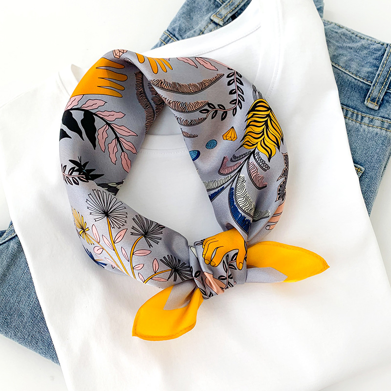 Kadınlar 70*70cm Kare İpek Eşa - Scarf Silk Square incelemesi ve fiyatı