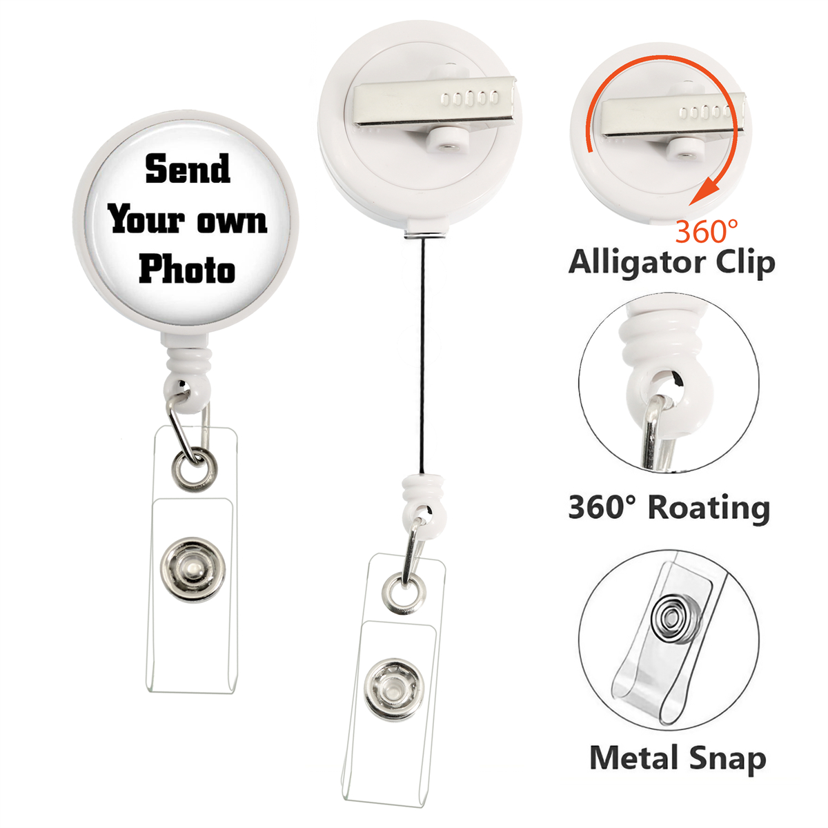 Kişiselleştirilmiş Işıklı 30mm - Lanyard Badge Holder incelemesi ve fiyatı