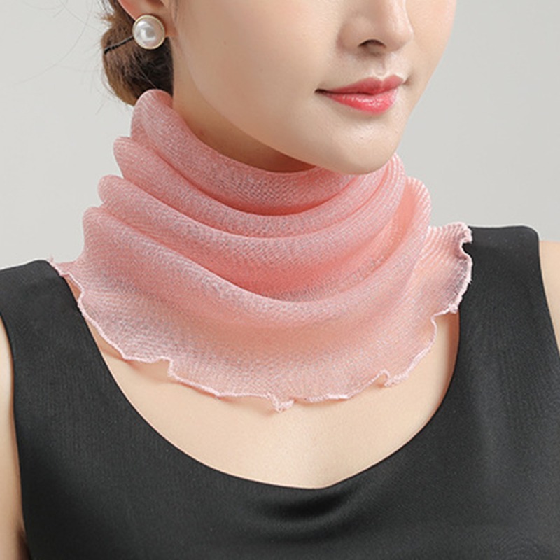 İlkbahar Yaz Şifon Boyunluk Eş - Ascot Neck Scarf incelemesi ve fiyatı