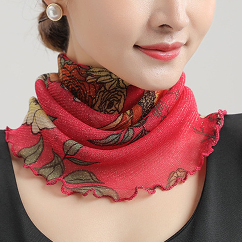 İlkbahar Yaz Şifon Boyunluk Eş - Ascot Neck Scarf incelemesi ve fiyatı